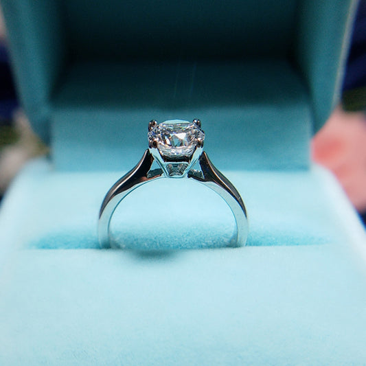 Simulation Moissanite Ring Women