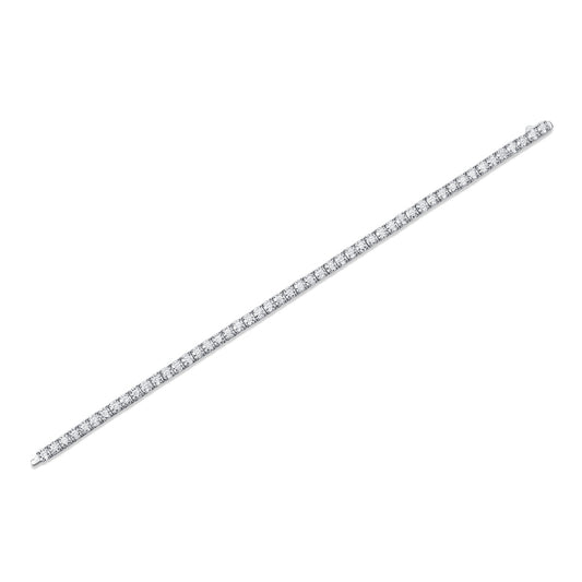 Unique Luxury Fashion Mosan Diamond S925 Silver Bracelet