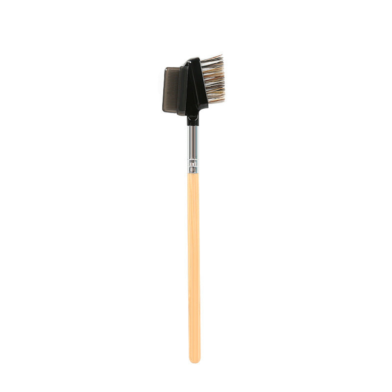 Steel Needle Lash Comb Mascara Brush Single Makeup