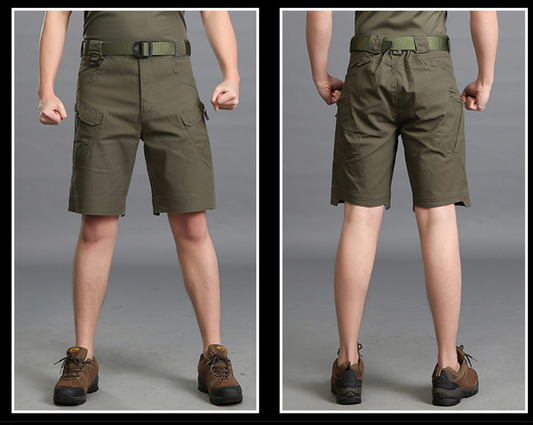 Archon IX7 tactical special shorts Men's outdoor casual overalls men's summer five-pants Scratch-proof bag pants