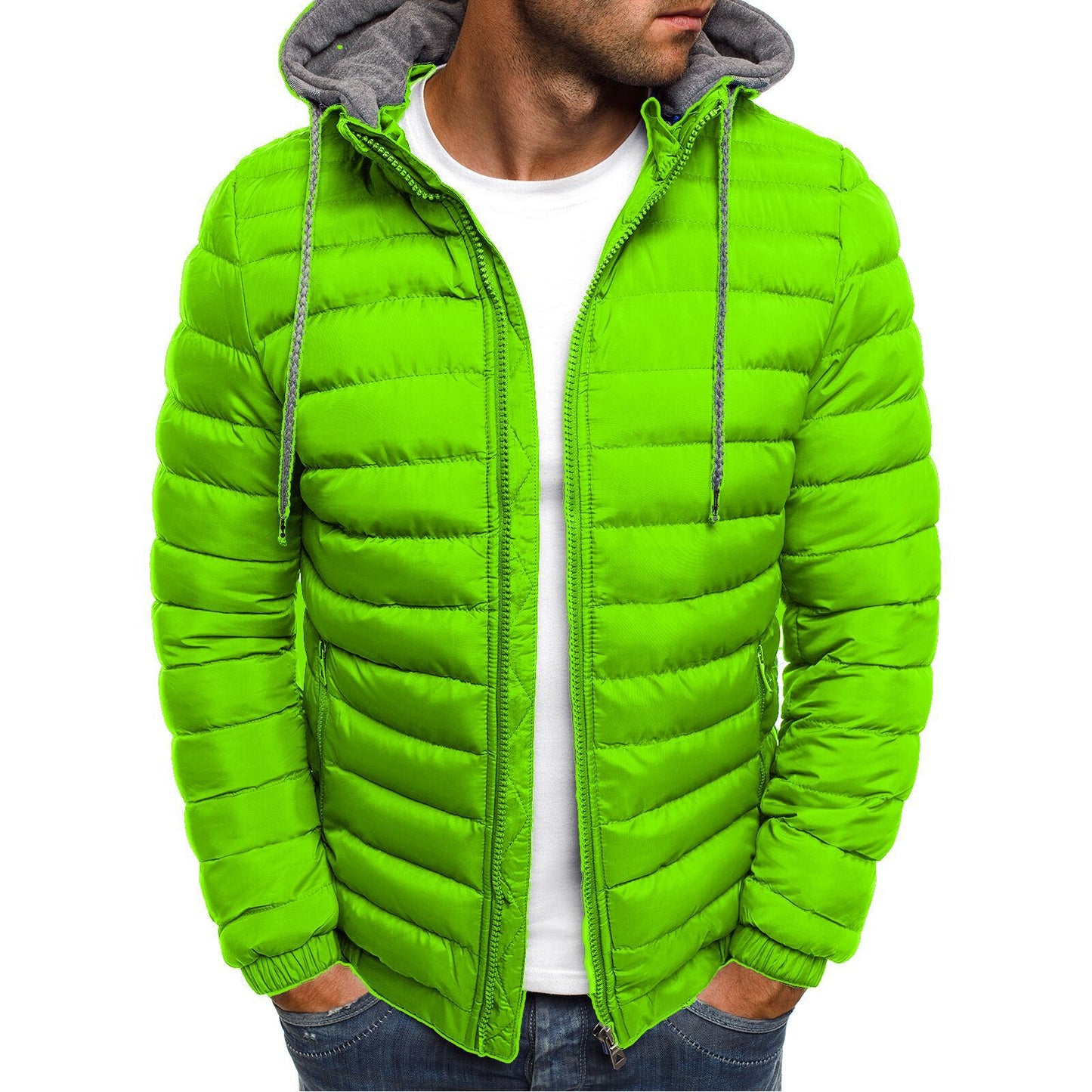 Cotton coat Alpscommerce