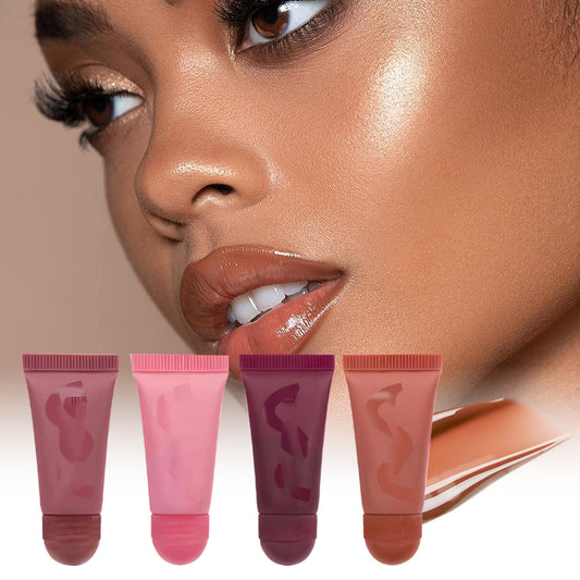 Colored Lip Balm Suit Nourishing And Hydrating