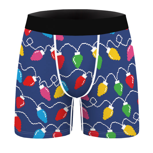 Men's Breathable Elastic Comfortable Boxer Underwear