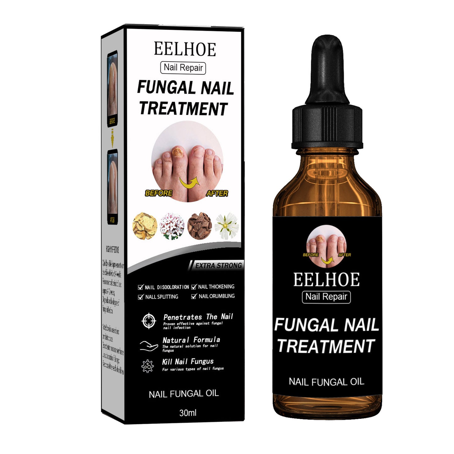 Onychomycosis Dead Skin And Repairing Lotion