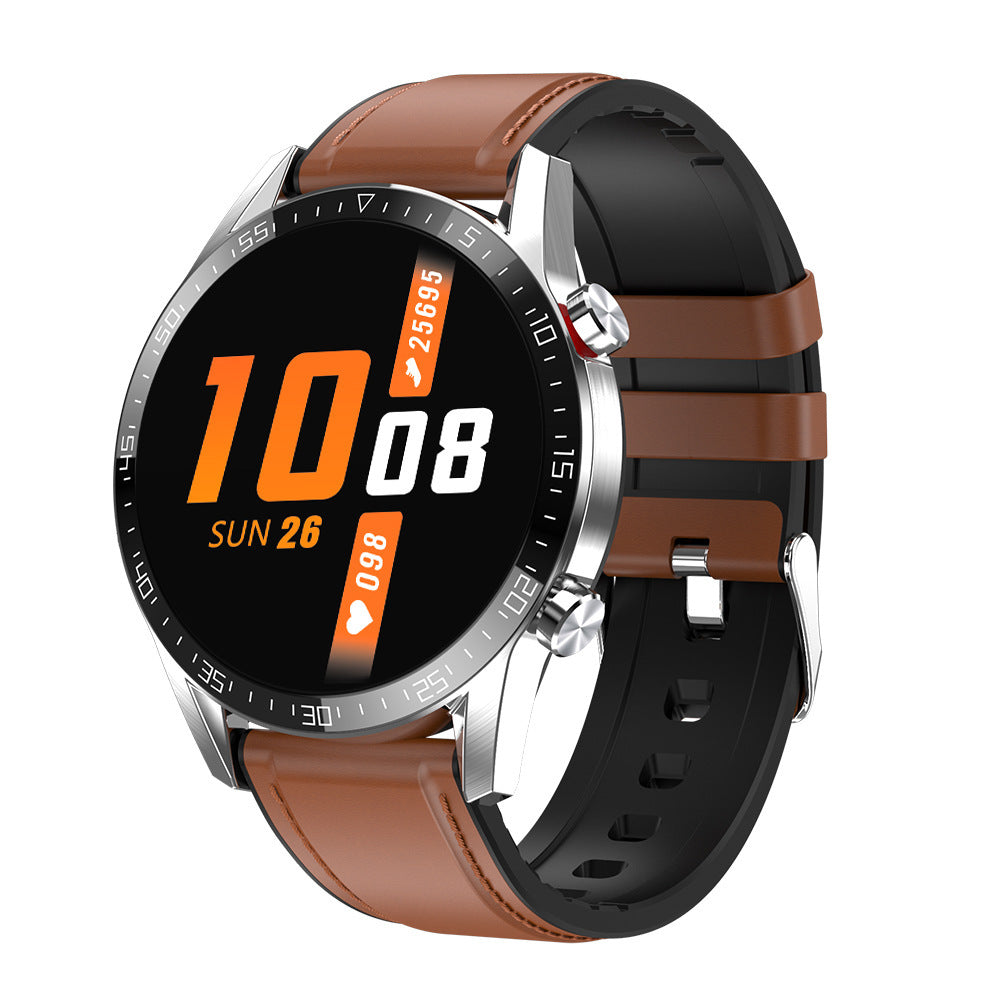 G5 Smart Watch Round Screen Always Bright Dial Multi-Language