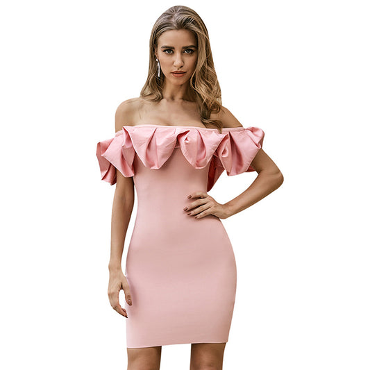 Evening dress women's party dress