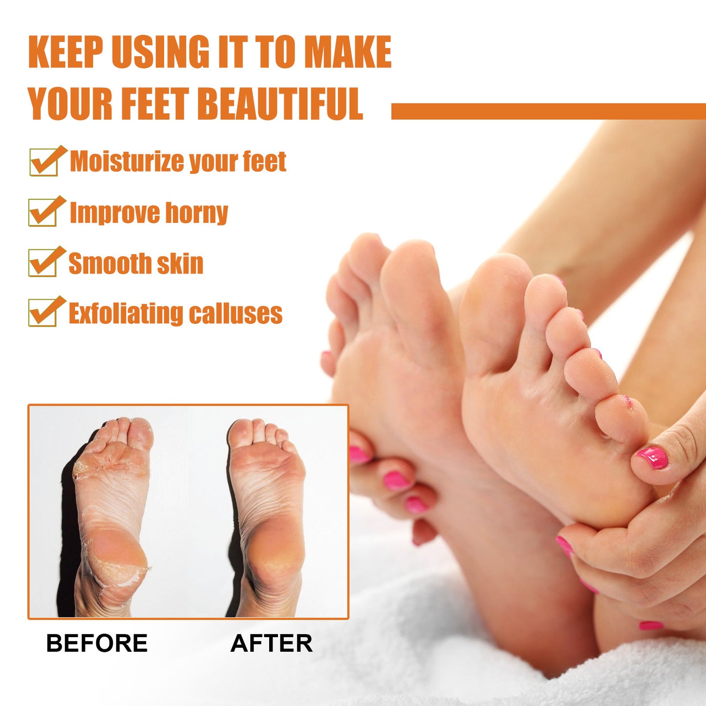 Dead Skin Cleaning And Repair Spray