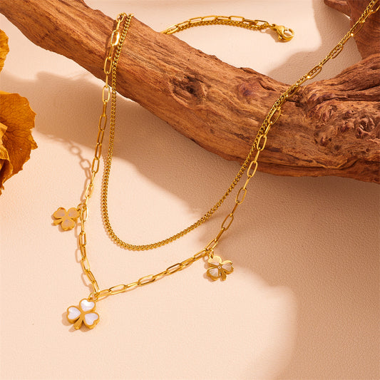 Love Classic Style Women's Bracelet Necklace