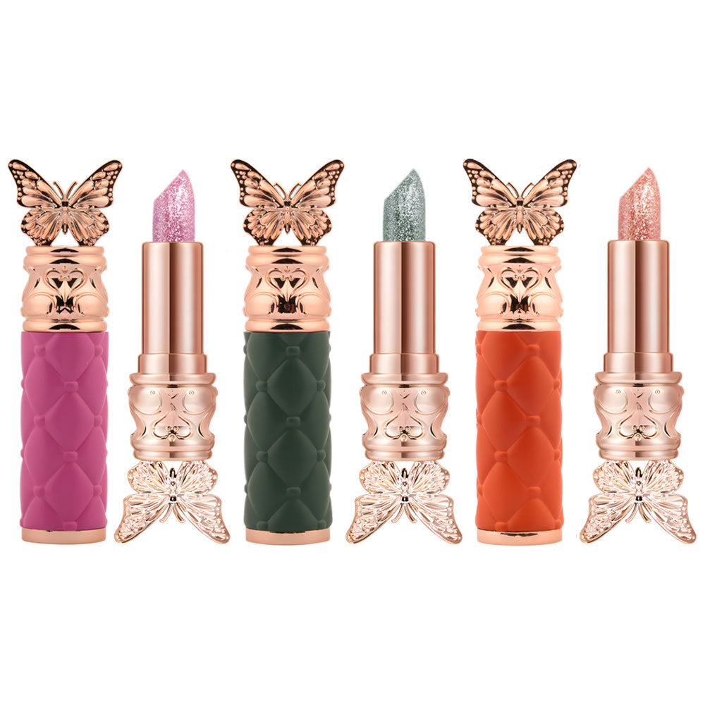 Pearlescent Color-changing Moisturizing Lip Balm