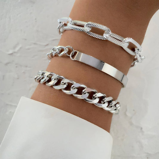 European And American Vintage Pearl Bracelet For Women