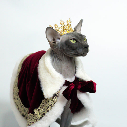 Cat Dog Pet Cape Muppet Teddy German Clothes
