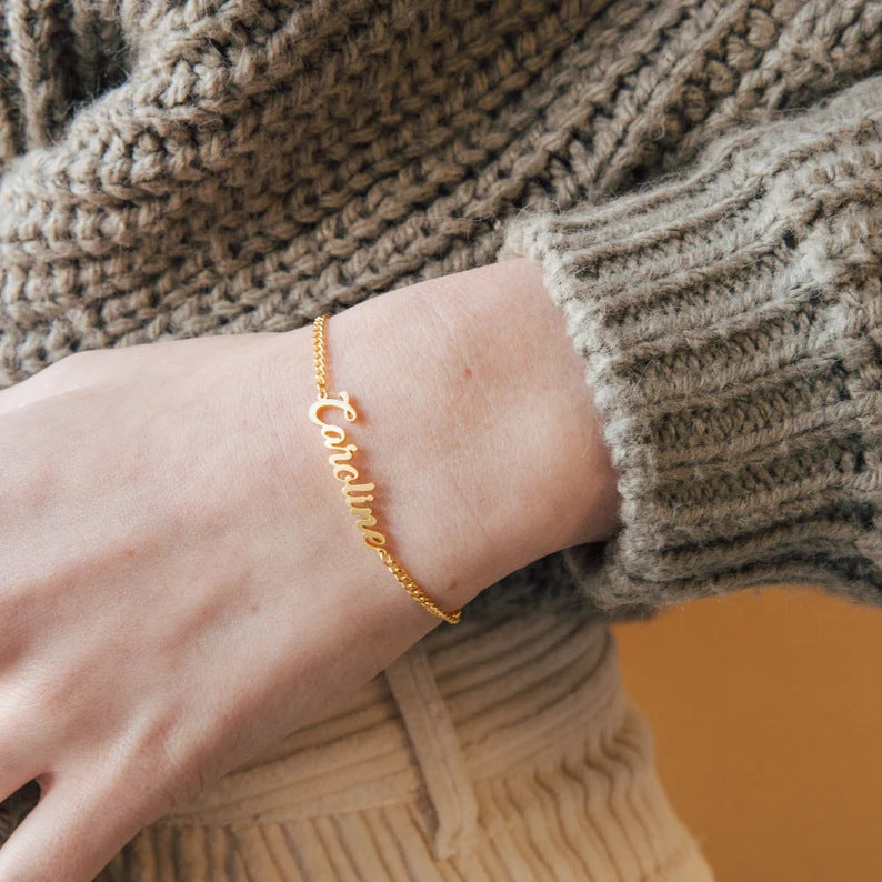 Custom Personalized Name Bracelet