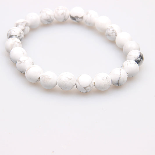 Handmade Crystal Gemstone Elastic Bracelet Energy