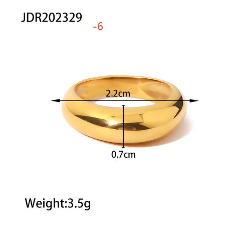 Stainless Steel Mitten-type Bracelet Female Special-interest Design