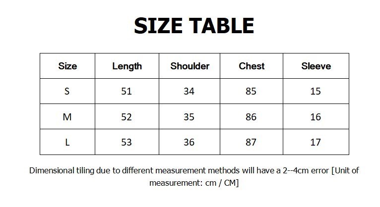 Loose Slimming Short Top For Women