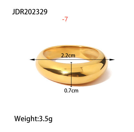 Stainless Steel Mitten-type Bracelet Female Special-interest Design