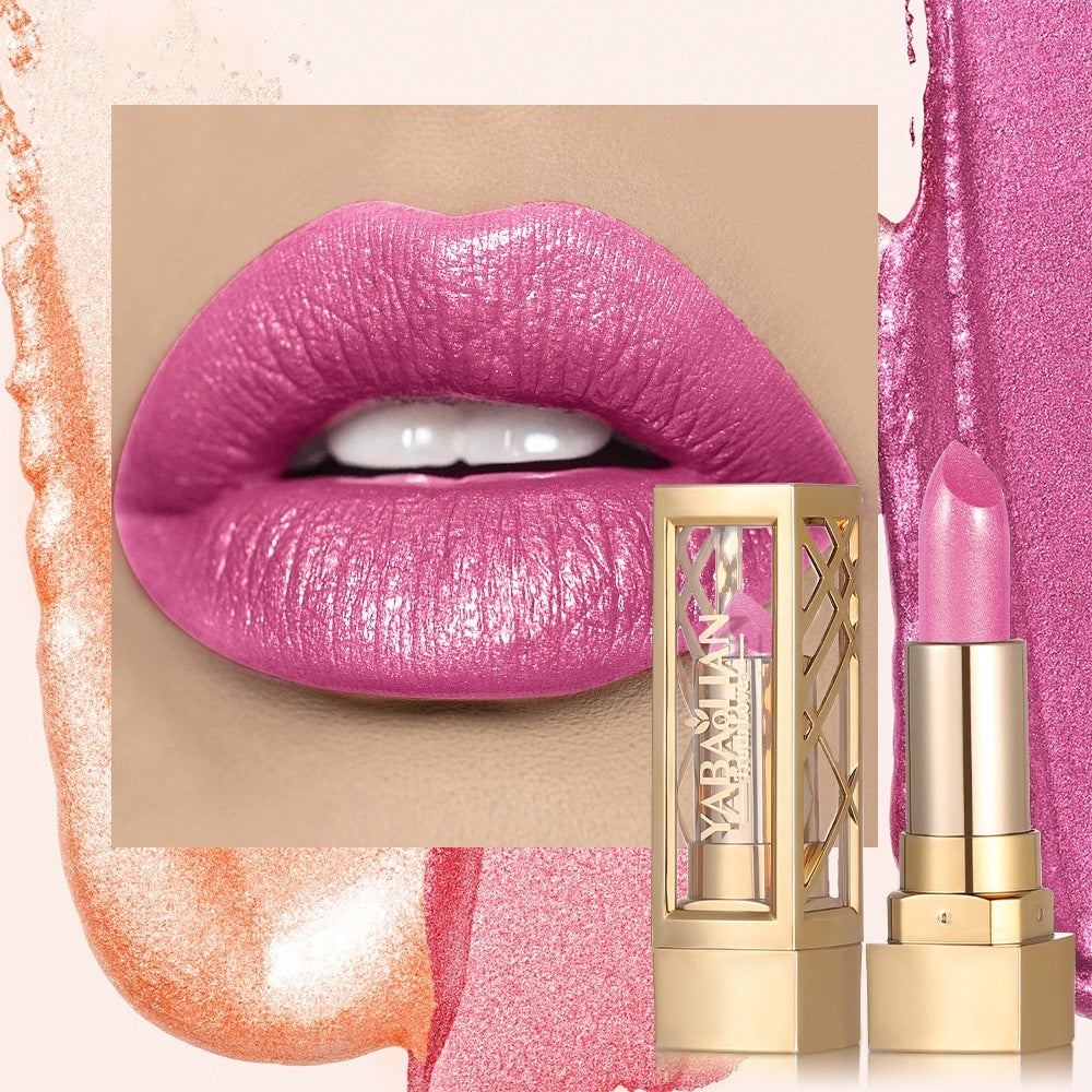 Makeup Slightly Shiny Velvet Pearlescent Pearlescent Lipstick