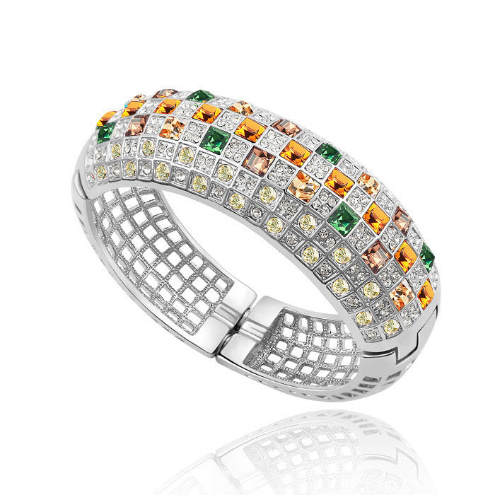 Crystal bracelet full diamond bracelet