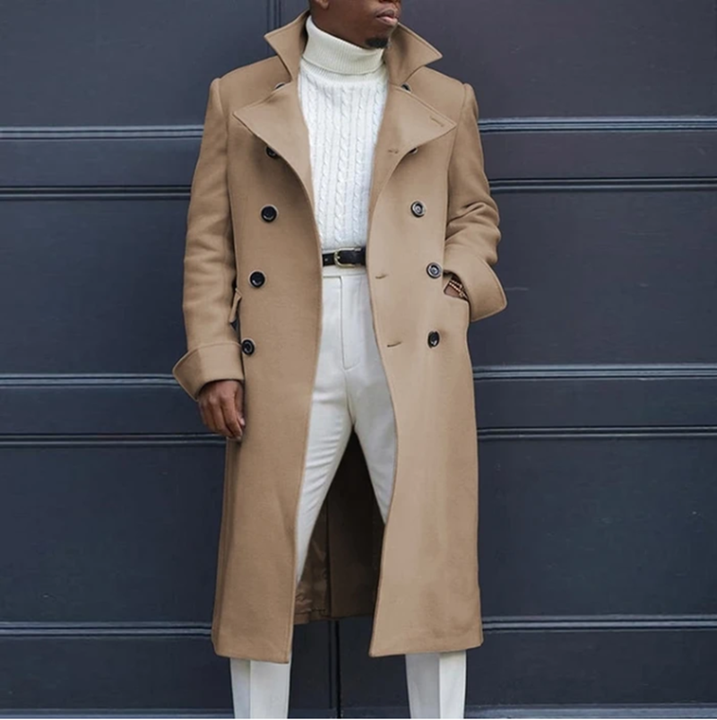 Fashion Coat British Loose Coat