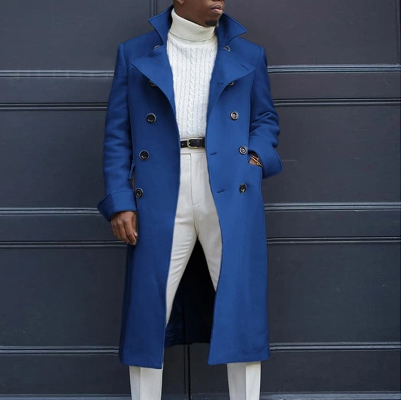 Fashion Coat British Loose Coat