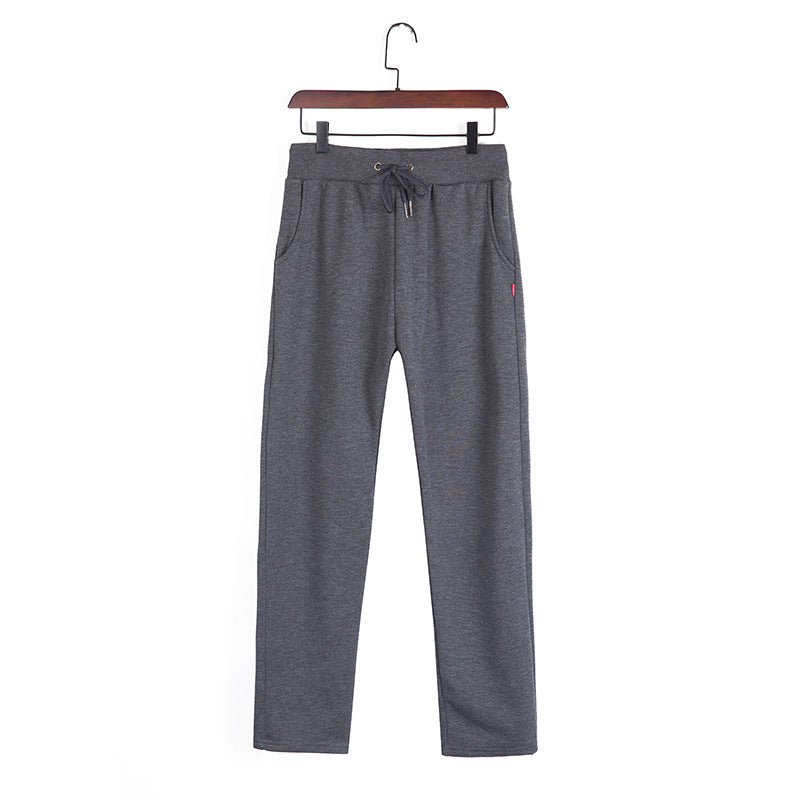 European and American plus size fitness trousers for men loose