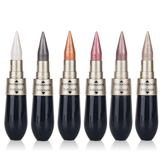 Double Head 2 in 1 Waterproof Eyeshadow Eyeliner