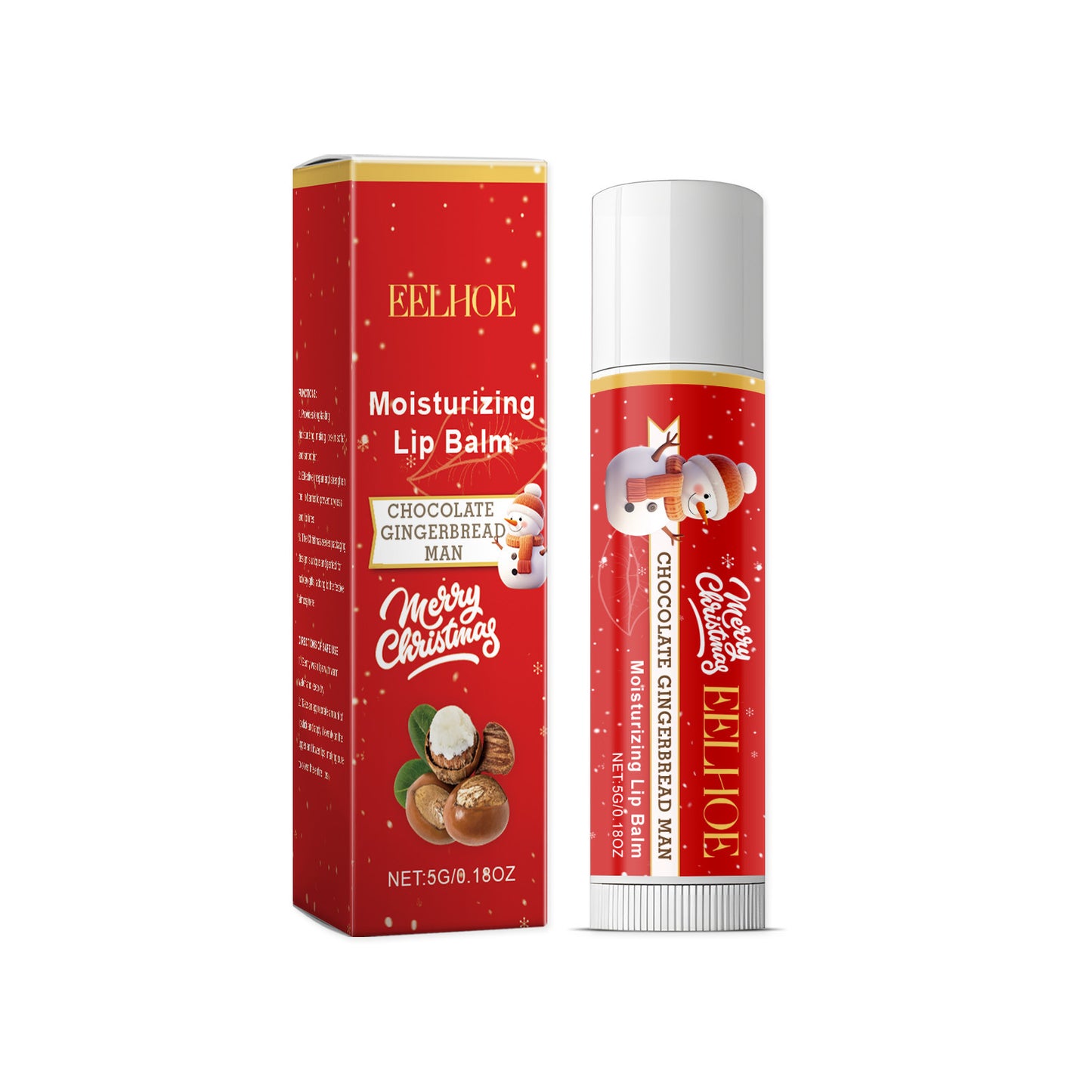 Christmas Series Lipstick Mild Nourishing Moisturizing