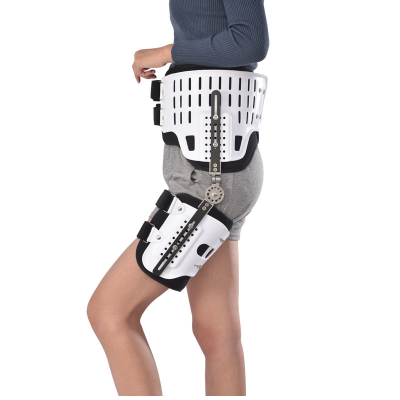 Hip Joint Femoral Fixation Brace Fracture Protector Adjustable