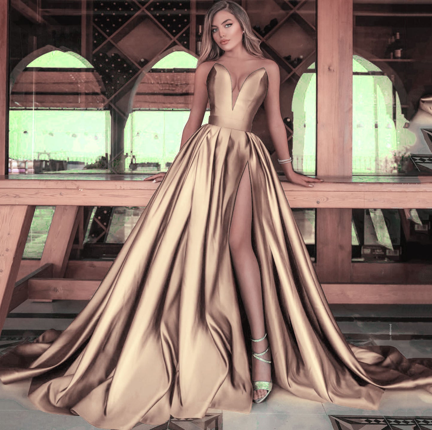 Fashion Personalized Women's Wedding Dress