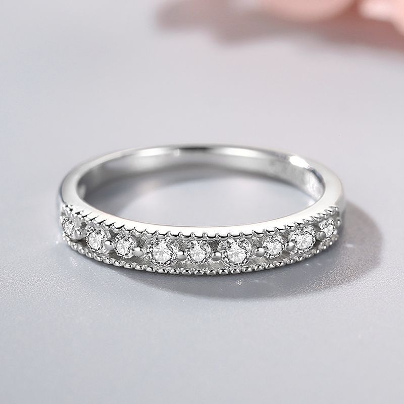 Index Finger Ring Personality Wild Closed Ring Ring