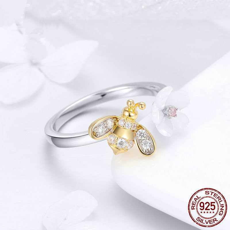 Ring of honeybee flower temperament