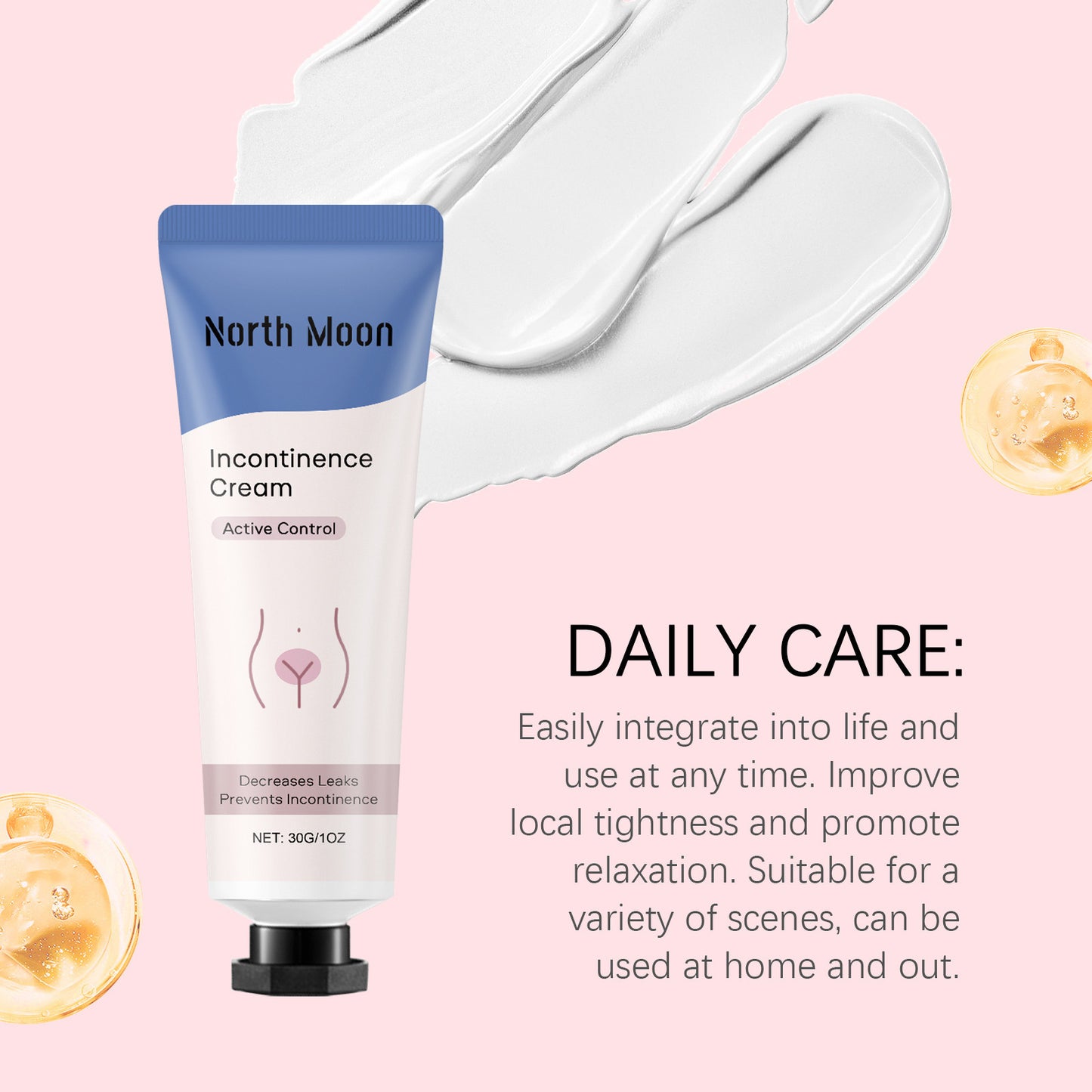 Women's Body Neck Cream Mild Ingredients Care And Moisturizing