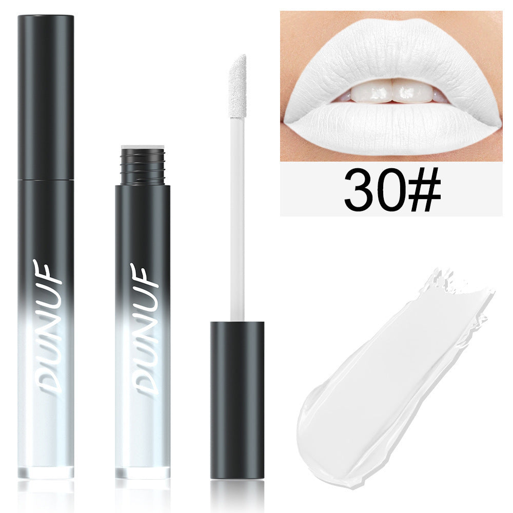 32 Color Lipstick Matte Color Holding Lip Gloss