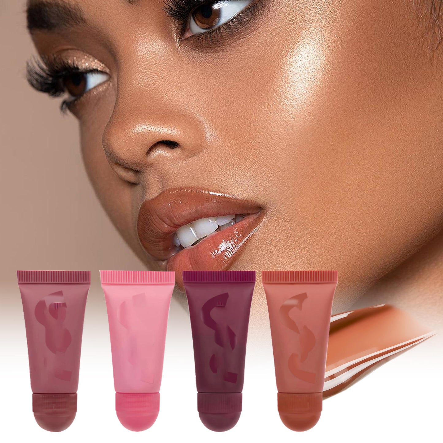 Colored Lip Balm Suit Nourishing And Hydrating