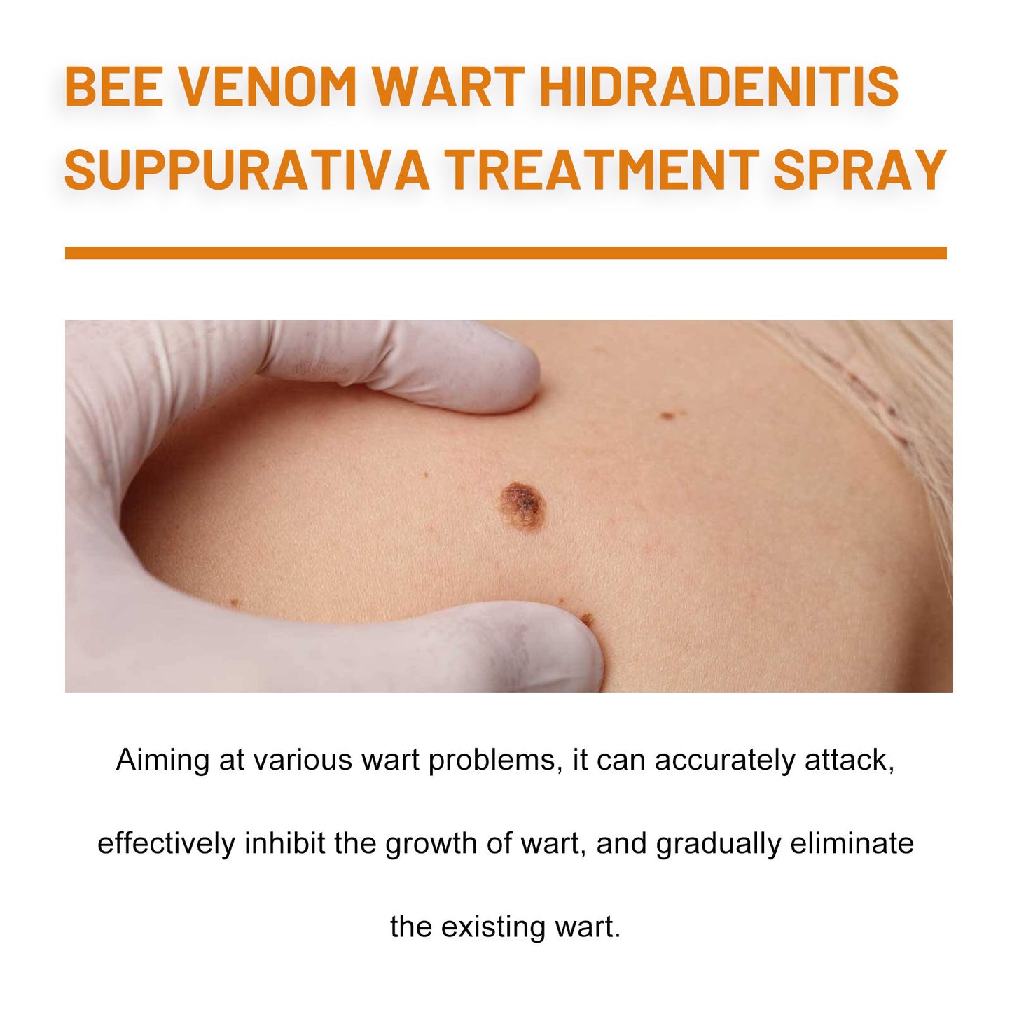 Skin Care Spray Cleaning Repair