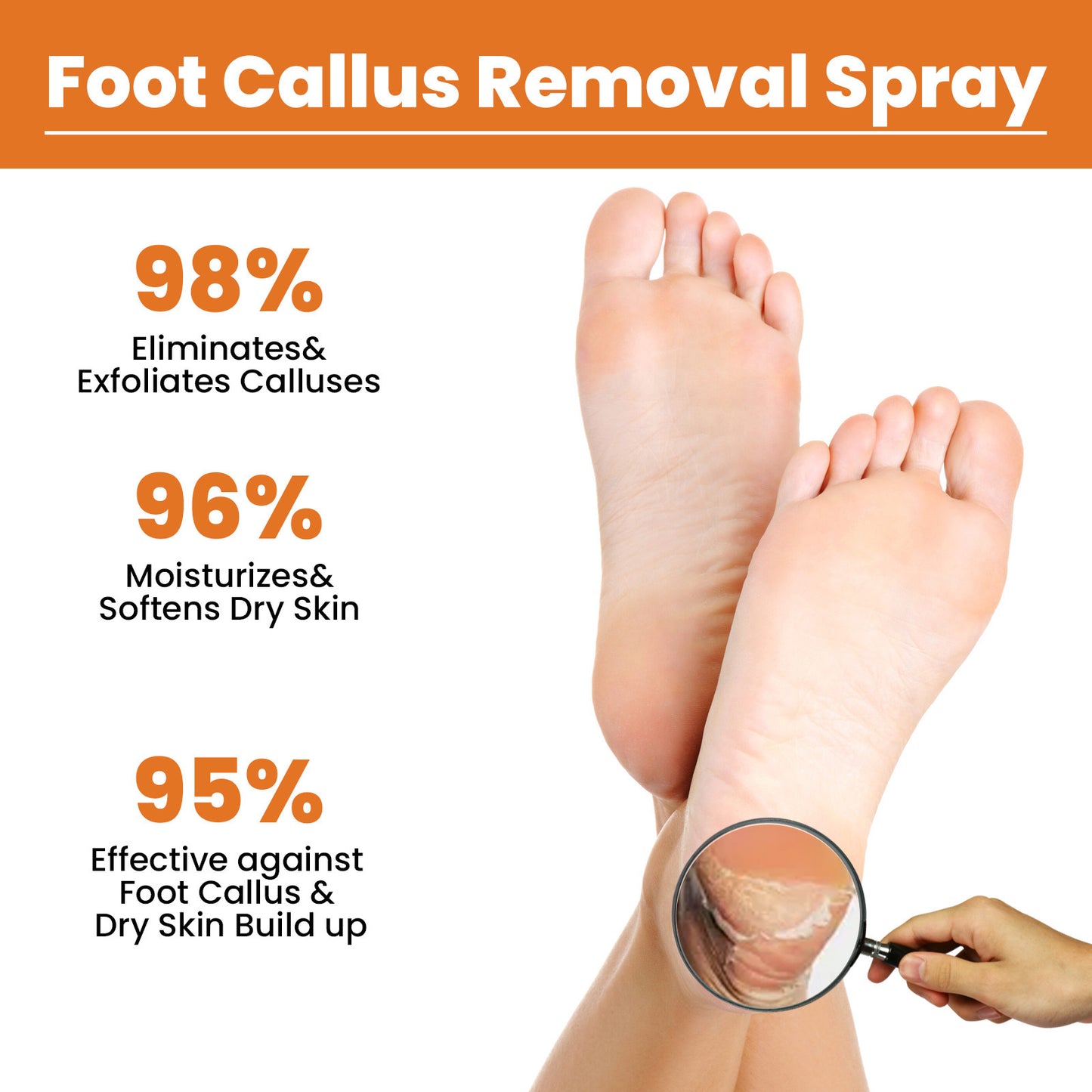 Dead Skin Cleaning And Repair Spray