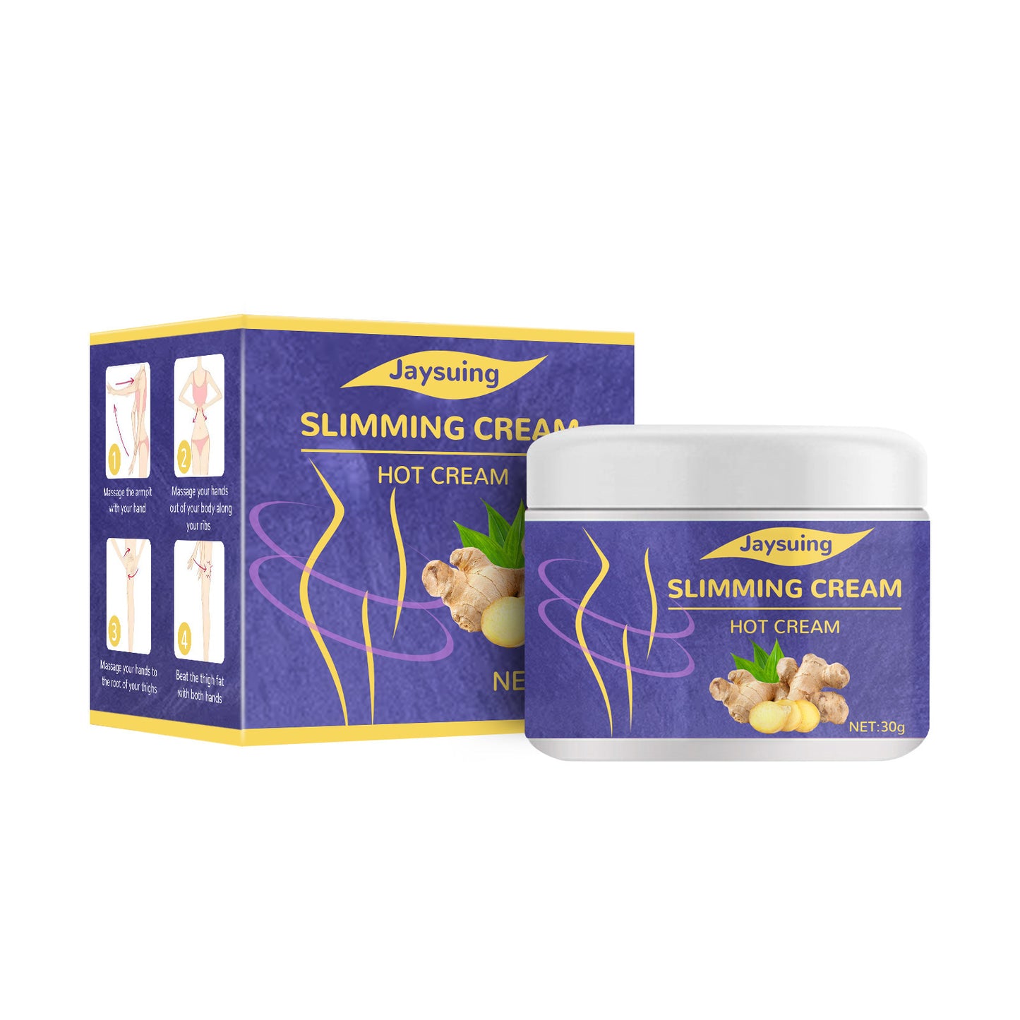 Old Ginger Body Sculpting Cream Firming Fever Slimming