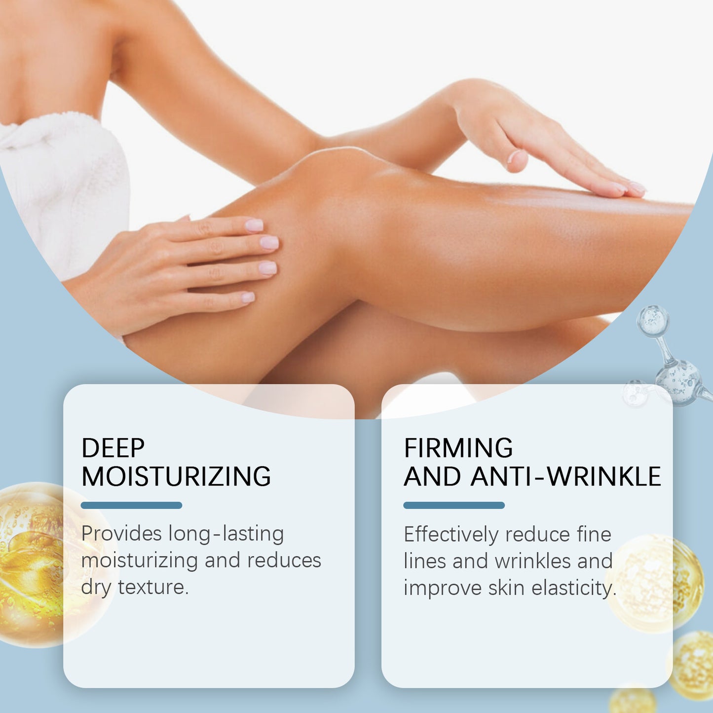 Moisturizing Skin Care Body Silky Moisturizing Cream