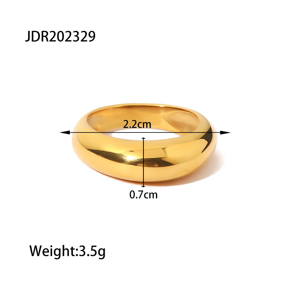 Stainless Steel Mitten-type Bracelet Female Special-interest Design