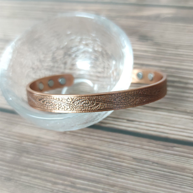 Fashion creative pattern magnet energy Bracelet