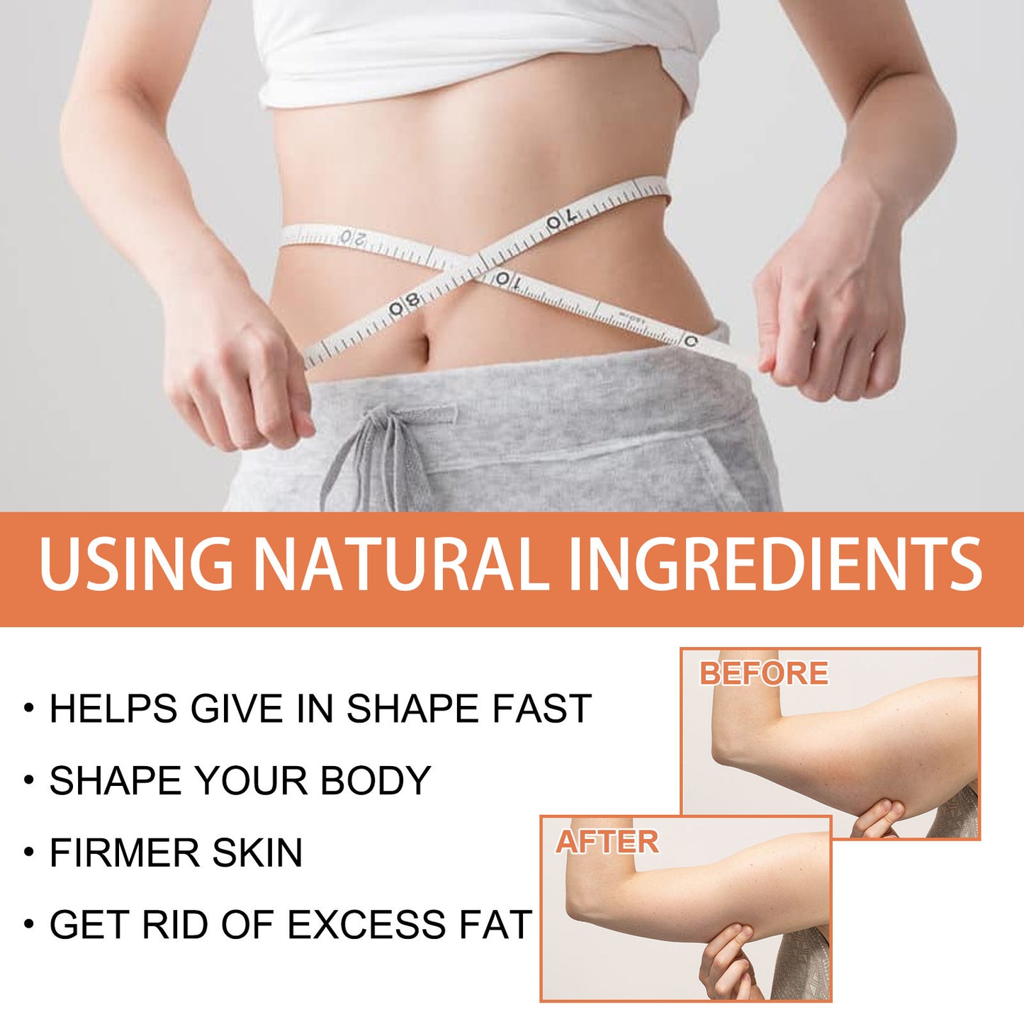 Massage Firming Skin Belly Arm Thigh Fat Body Shaping Body Cream
