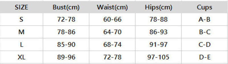 Bikini Women's Seperated Swimwear