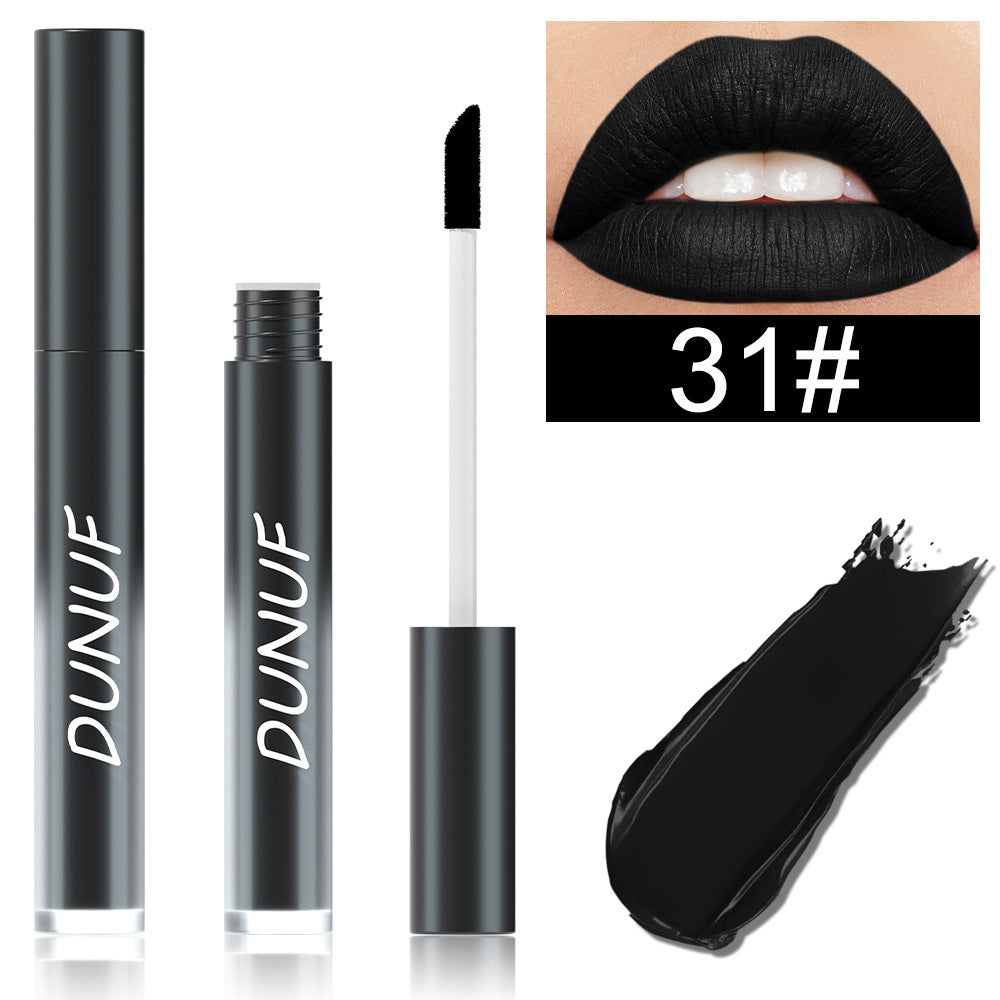 32 Color Lipstick Matte Color Holding Lip Gloss