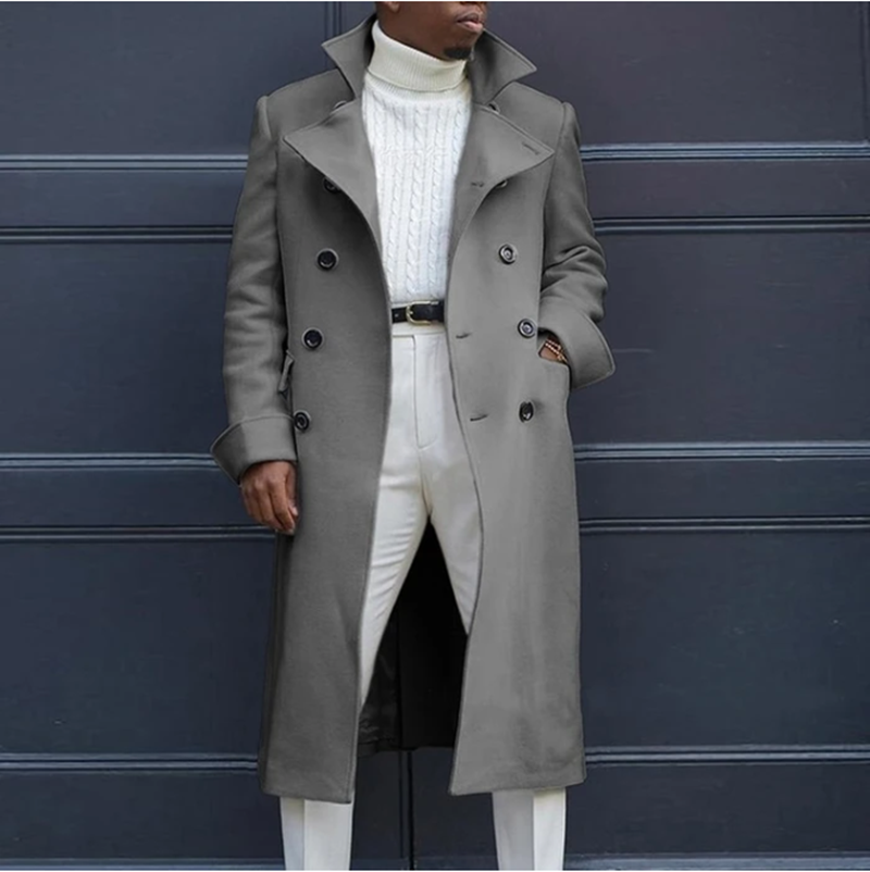 Fashion Coat British Loose Coat