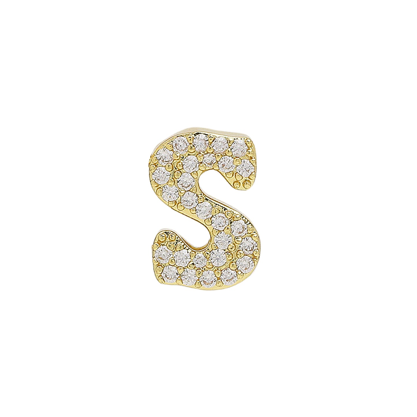 DIY Name Bracelet Necklace 26 English Letters Pendant Parts