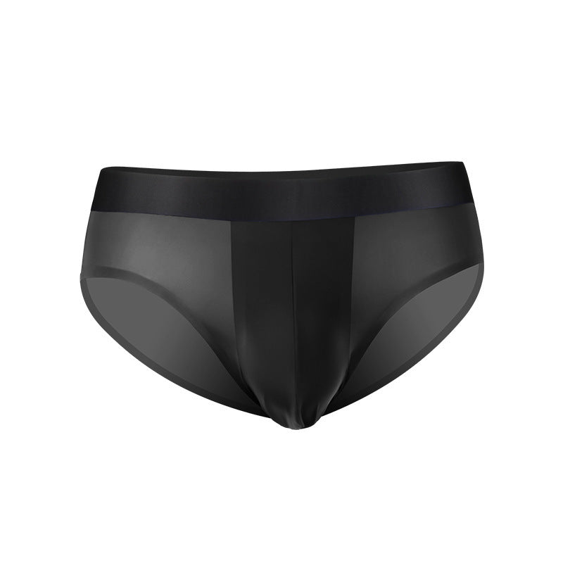 Men's Underwear Ice Silk Seamless Ultra-thin Summer
