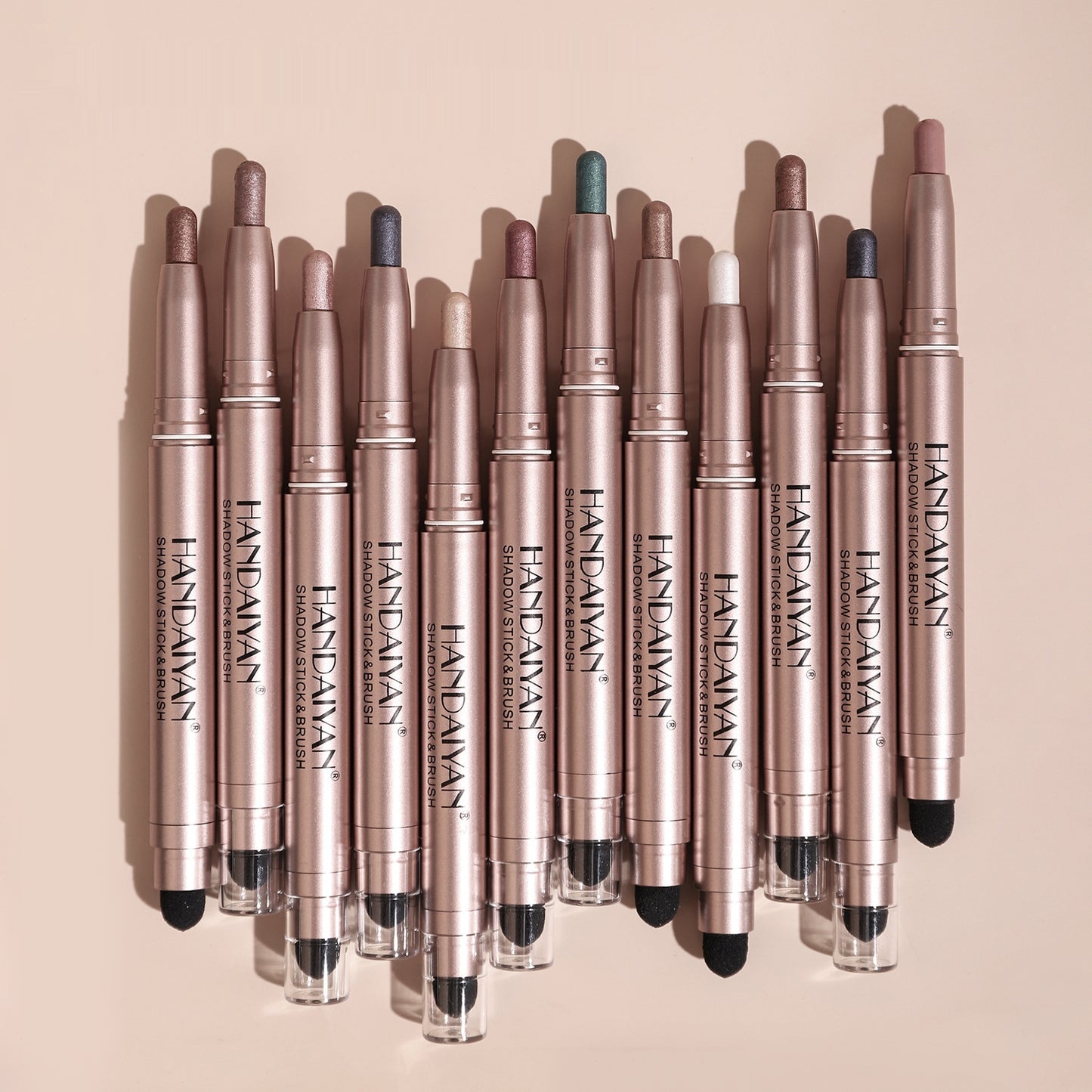 Crouching Silkworm Women's High-gloss Pearlescent Eye Shadow Stick