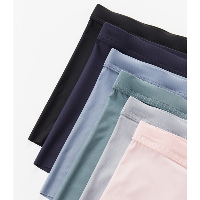 Summer Men's Ice Silk Underwear Men's Ultra-thin Quick-drying Breathable