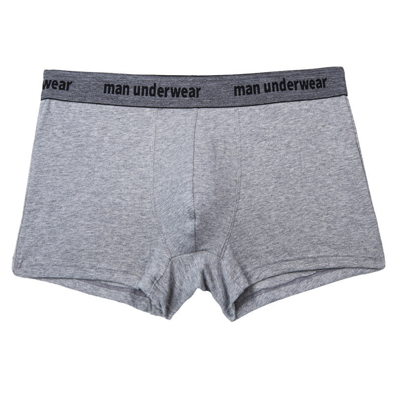 Zeng Color Zeng Cotton Underwear Men's Boxer Shorts Underwear Zeng Color Boxer Shorts Waist