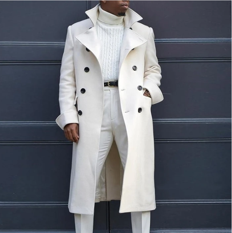 Fashion Coat British Loose Coat